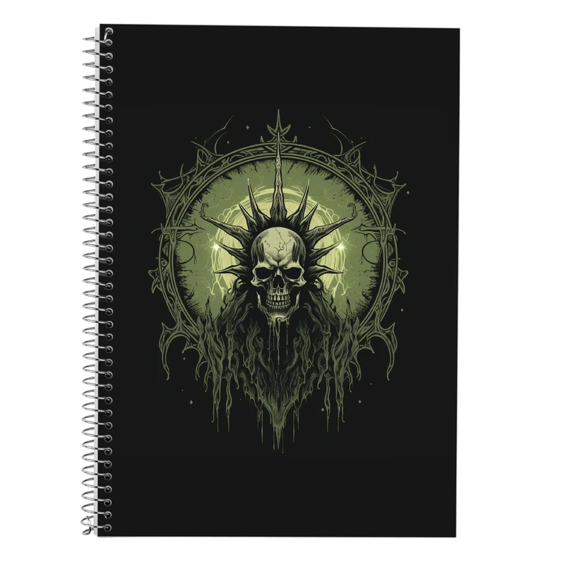 دفتر لغت 50 برگ مدوپد طرح ارباب حلقه ها The Lord of the Rings کد DF3120