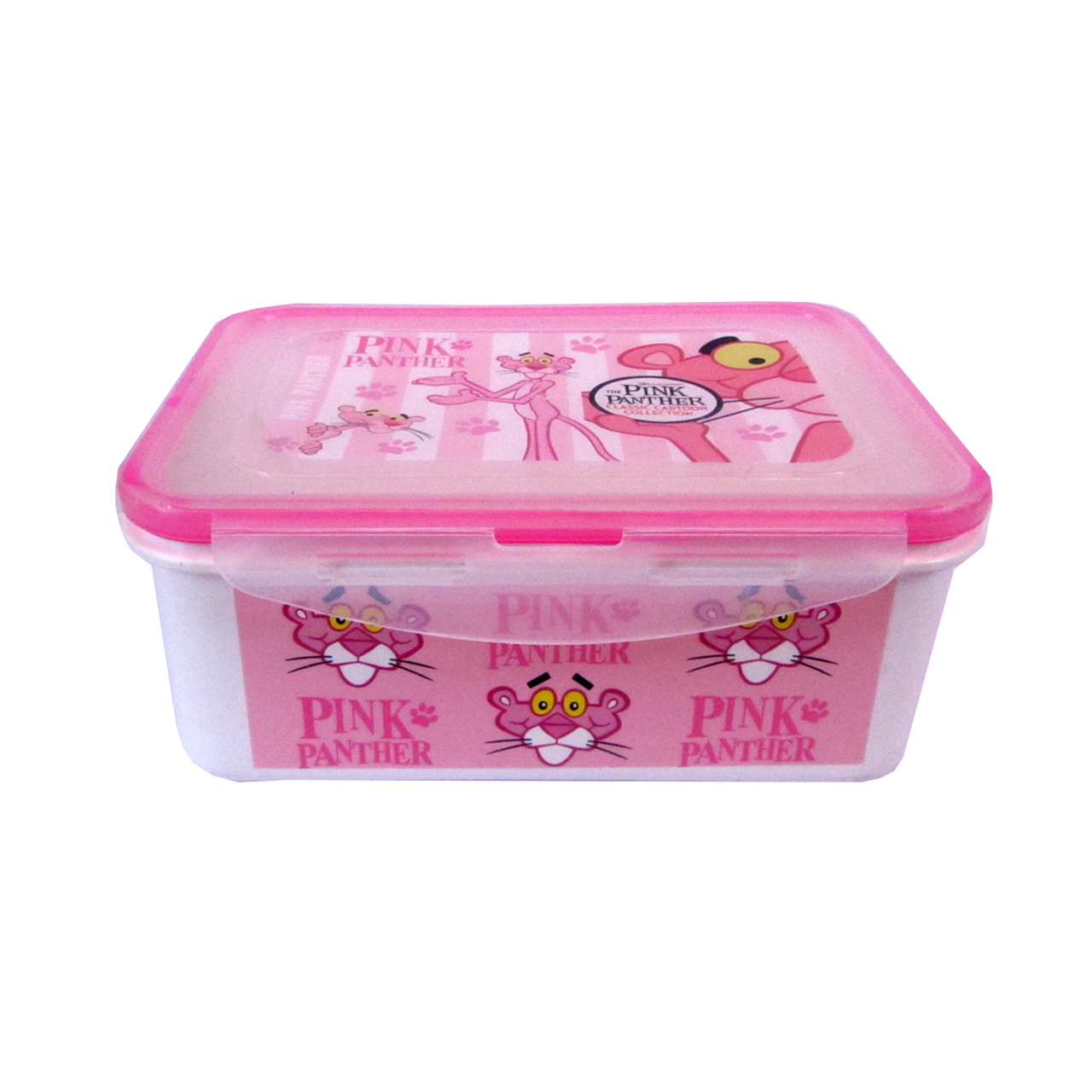 ظرف نگهدارنده فرش کیپس طرح پلنگ صورتی