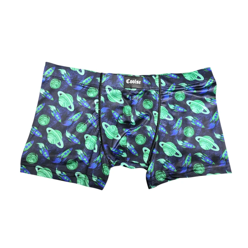 شورت پادار مردانه کولسی طرح فضا کد 2026