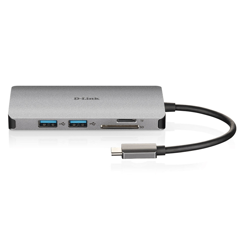 هاب 8 پورت USB-C دی-لینک مدل DUB-M810 2