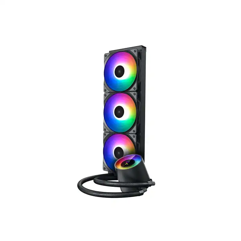 سیستم خنک کننده آبی دیپ کول مدل CASTLE 360RGB V2 LGA1700