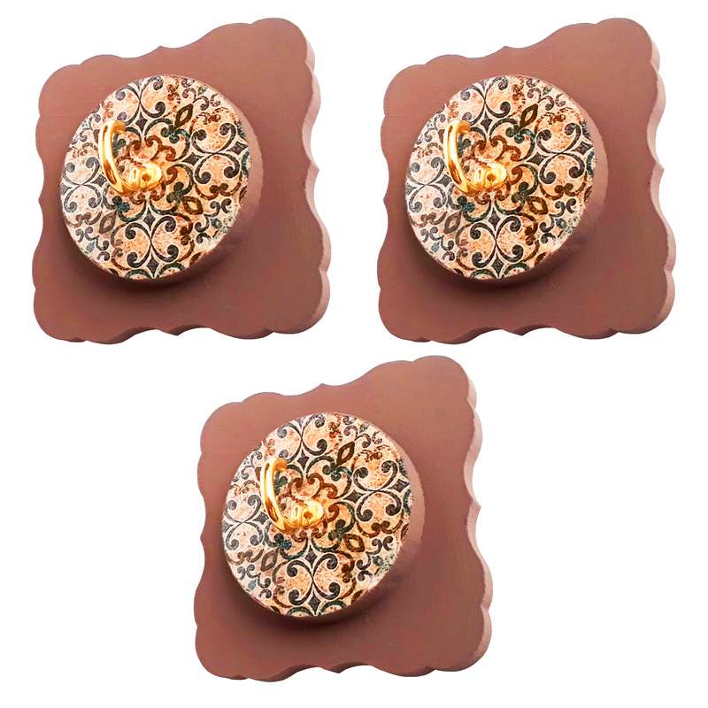 آویز حوله مدل راما کد AG45 بسته 3 عددی