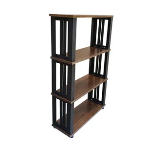 کتابخانه چهار طبقه مدل کتابان