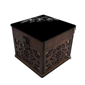 جعبه موزیکال مدل گل کد S337