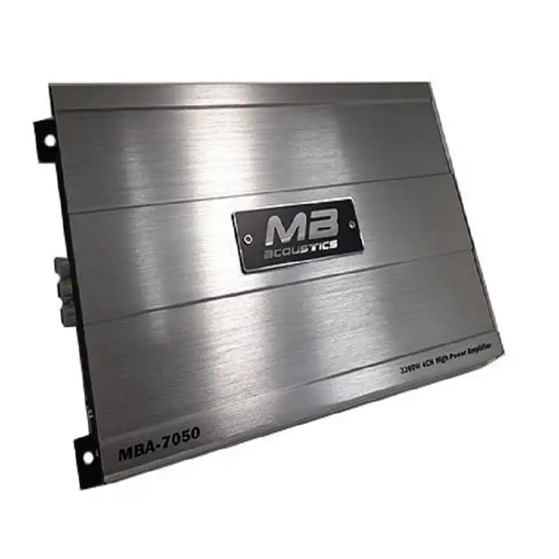 آمپلی فایر خودرو ام بی اکوستیکس مدل MBA-7050