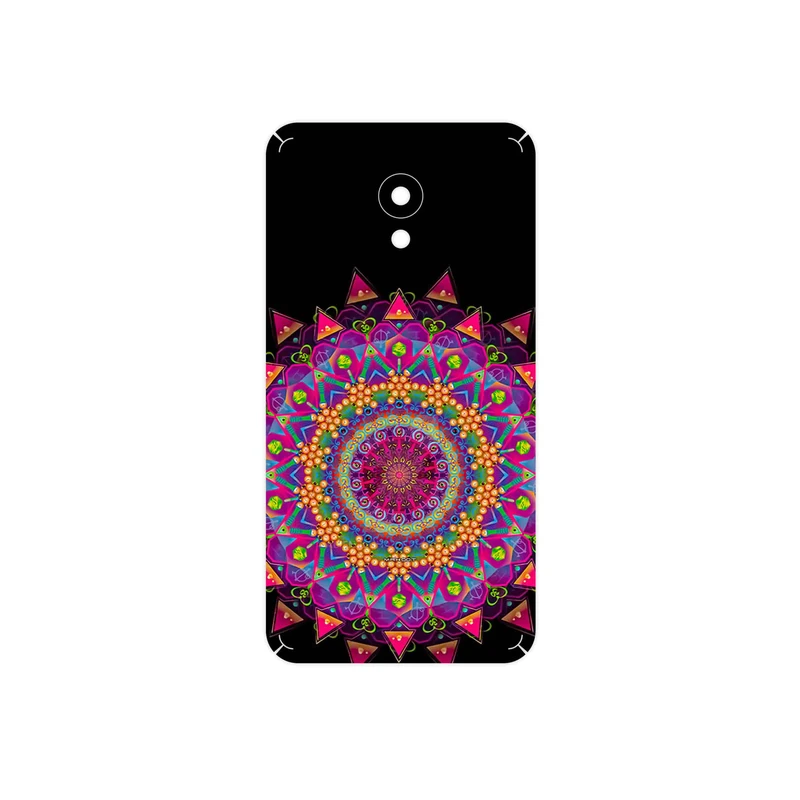برچسب پوششی ماهوت مدل Mandala Design 5 مناسب برای گوشی موبایل میزو M5