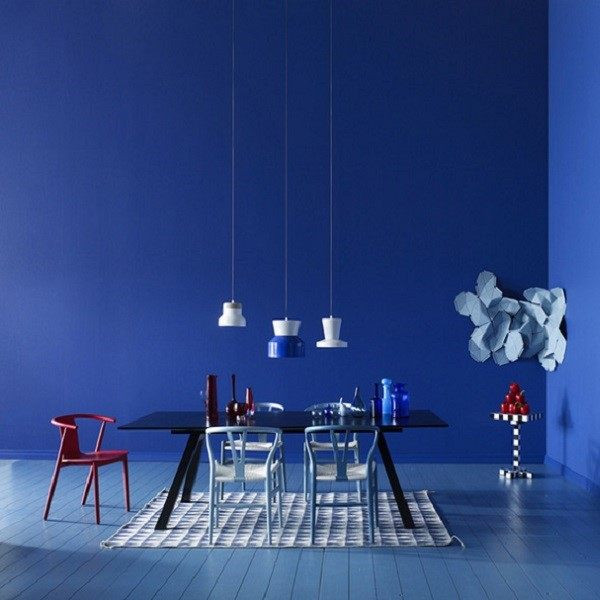 رنگ روغنی آبی نیسانی براق رنگ نیپون کد 725 وزن 250گرم