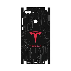 MAHOOT TESLA-Motors-FullSkin Cover Sticker for Huawei P Smart