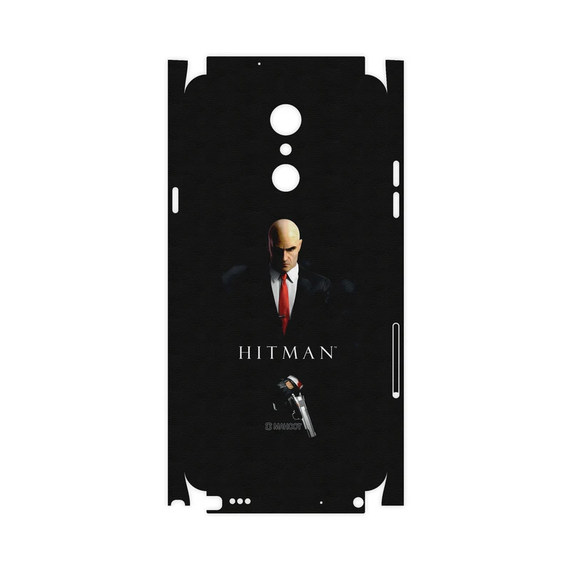 برچسب پوششی ماهوت مدل HITMAN-Game-FullSkin مناسب برای گوشی موبایل ال جی Q Stylus