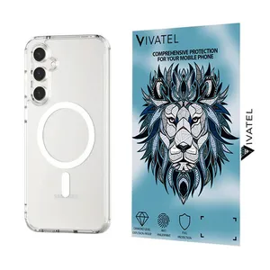 Vivatel Anti MagSafe cover for Samsung Galaxy S25 FE 