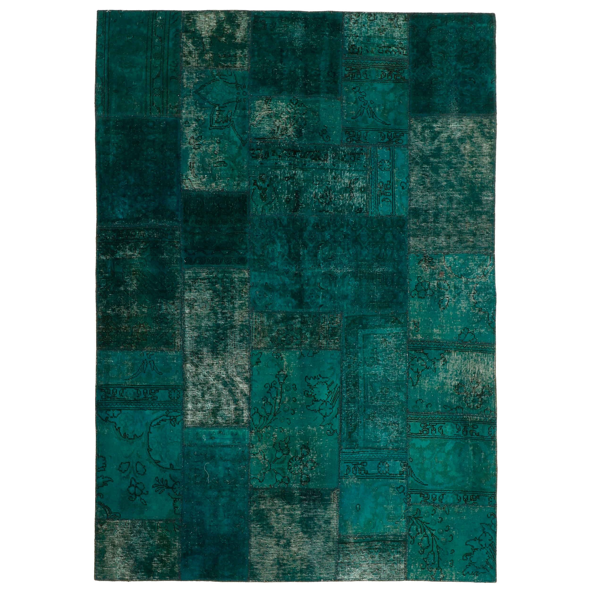 کلاژ فرش دستبافت چهار متری مدل Z11 کد 455