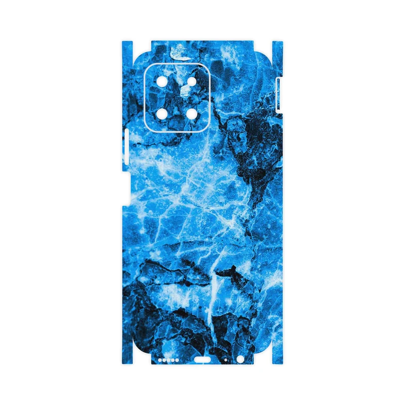 برچسب پوششی ماهوت مدل Blue Marble-FullSkin مناسب برای گوشی موبایل آنر X6