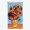آنباکس دفترچه یادداشت ژوست طرح گل آفتابگردان مدل کژوال توسط الهام عرب عامری در تاریخ ۰۳ شهریور ۱۴۰۰