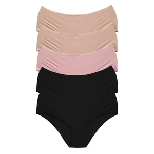 شورت زنانه ترو مدل 003cv بسته 5 عددی