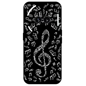 Megafone Musical Note 1370 Cover For Nothing Phone 2a Plus