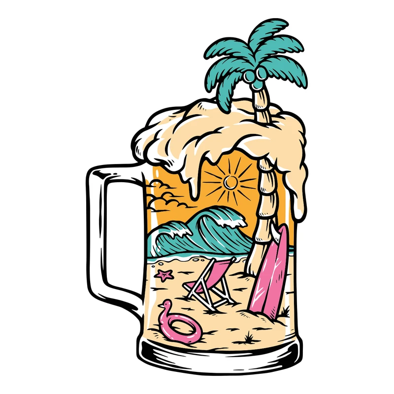 برچسب لپ تاپ پویا مارکت طرح تعطیلات کد 2727