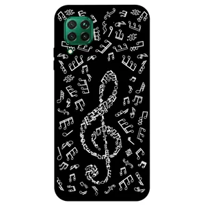 Megafone Musical Note 1370 Cover For Huawei P40 Lite / Nova 7i / Nova 6SE