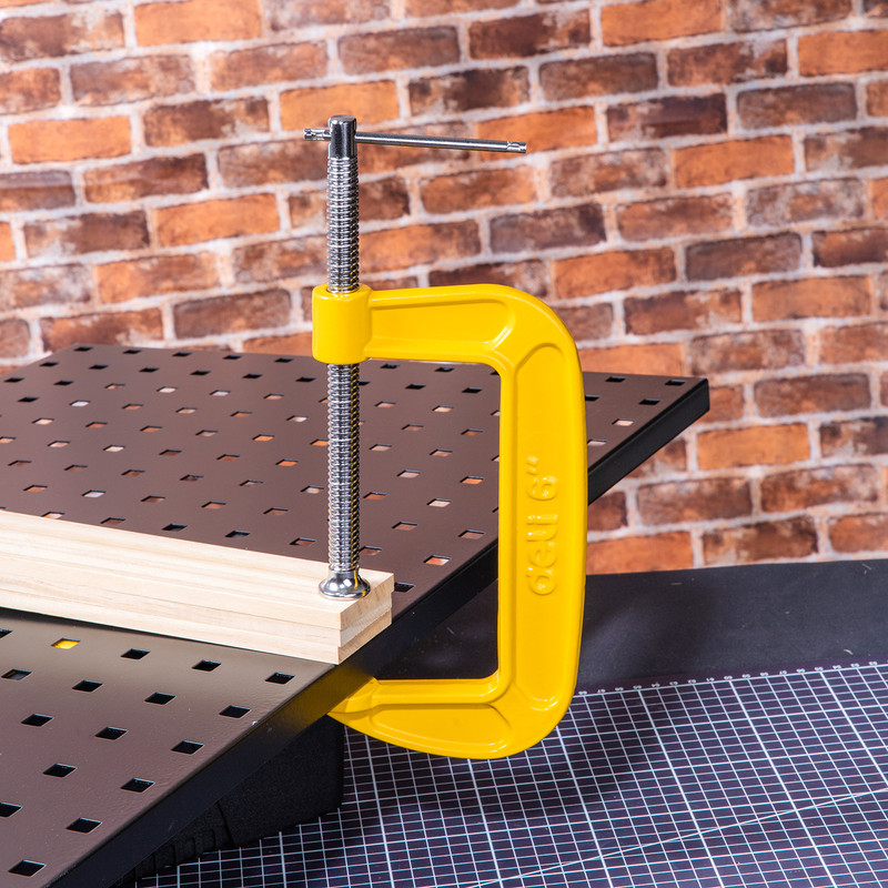 گیره پیچ دستی دلی مدل DL-G206