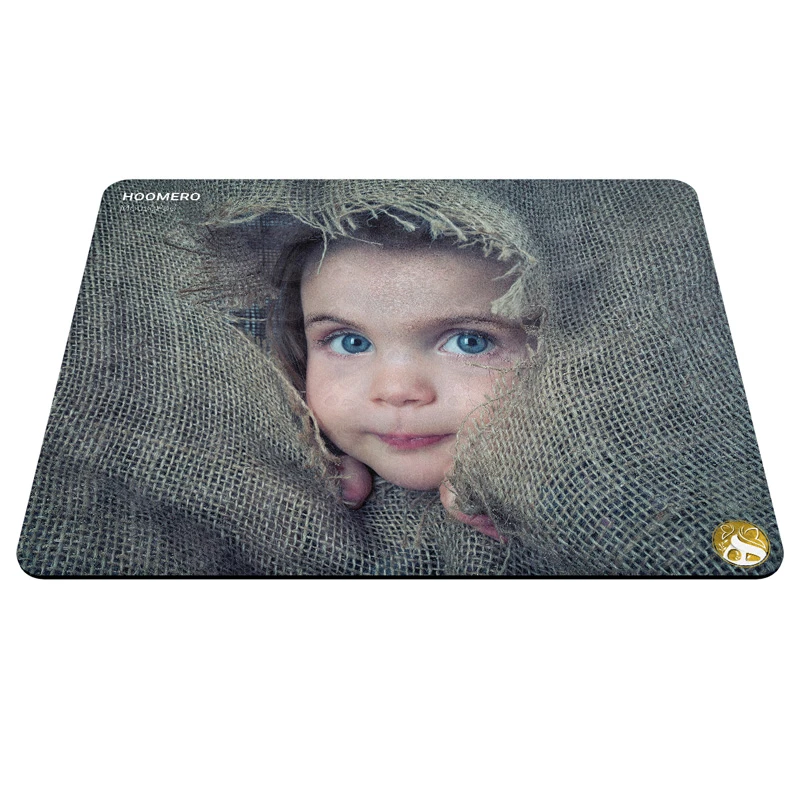 ماوس پد هومرو طرح دختر ناز مدل A1547-1