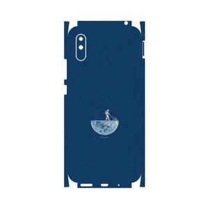 MAHOOT Minimal Gardener Astronaut-FullSkin Cover Sticker for Xiaomi Redmi 9A