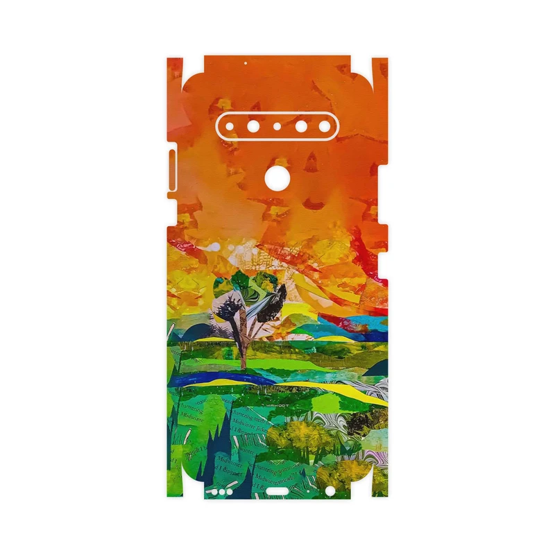 برچسب پوششی ماهوت مدل Collage of Painting-FullSkin مناسب برای گوشی موبایل ال جی K61