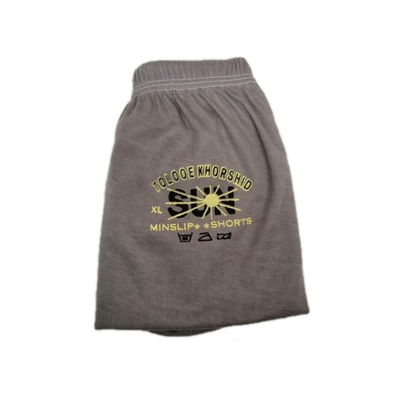 شورت مردانه مدل خورشید