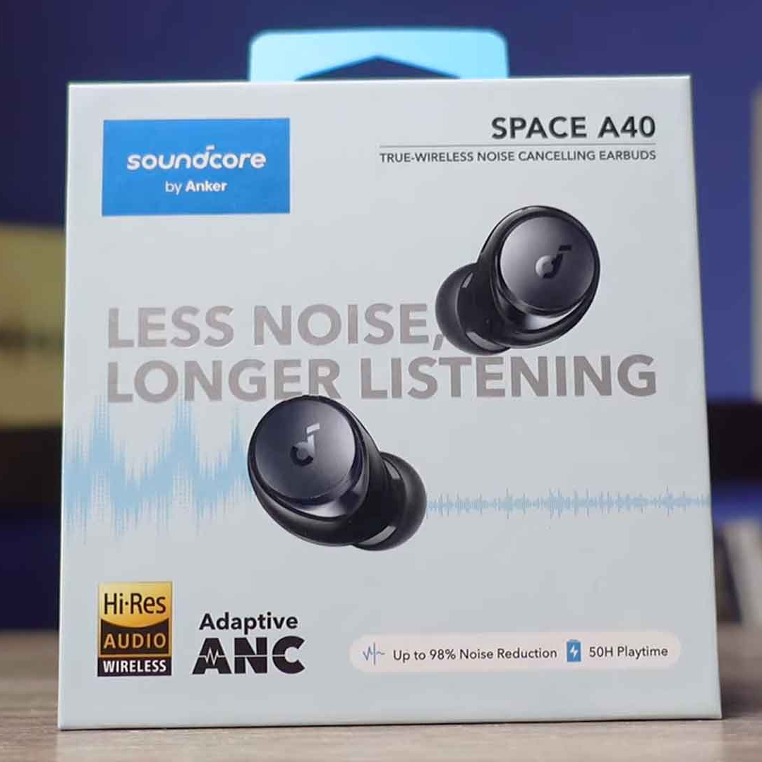 قیمت و خرید هدفون بلوتوثی انکر مدل Soundcore Space A40 A3936