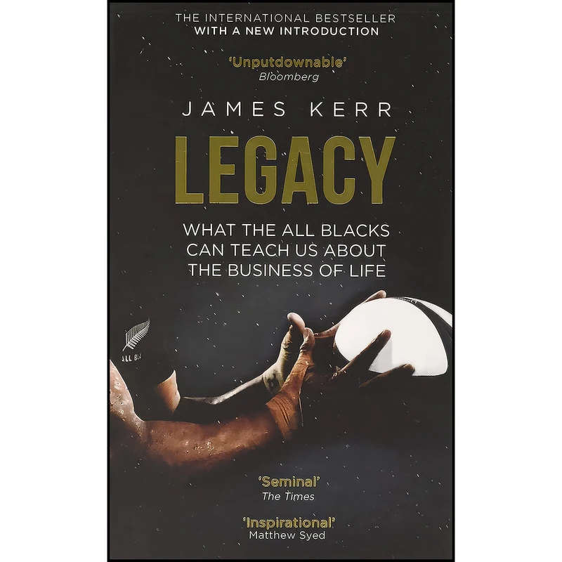 کتاب Legacy اثر James Kerr انتشارات Constable   Robinson