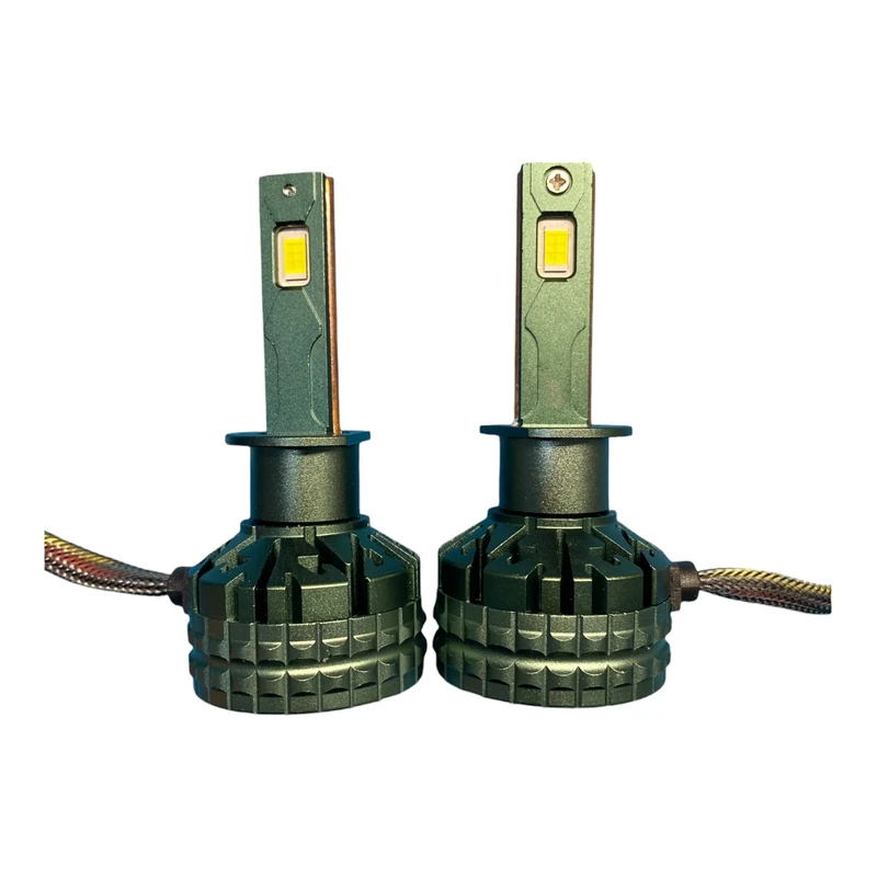 لامپ هدلایت خودرو لنزو مدل NiNJA پایه H1 بسته دو عددی