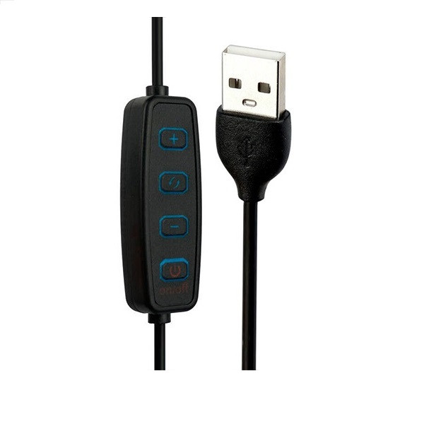 رینگ لایت مدل سه حالته ZMX-260 به همراه پایه