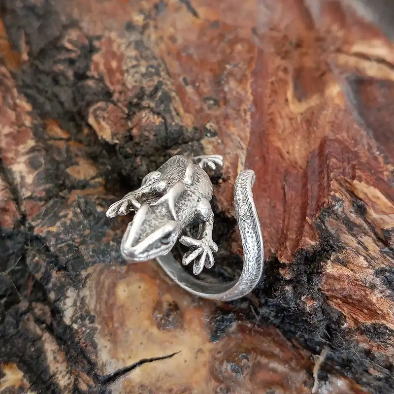 انگشتر مدل ایگوانا کد ego4