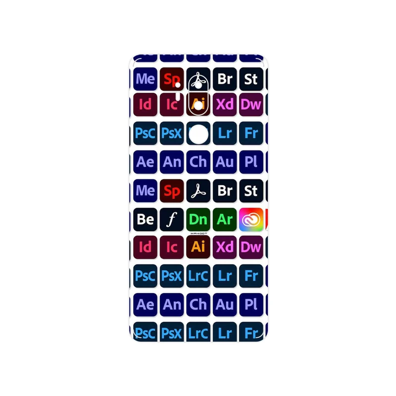 برچسب پوششی ماهوت مدل Adobe مناسب برای گوشی موبایل ال جی G7 PLUS THINQ