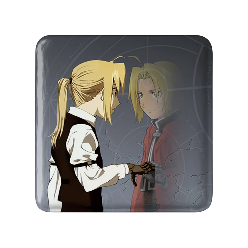 مگنت خندالو طرح ادوارد الریک انیمه کیمیاگر تمام فلزی Fullmetal Alchemist کد 12683