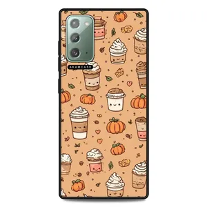 AKAM AMC-WSGN20-PUMPKIN-8 Cover For Samsung Galaxy Note 20