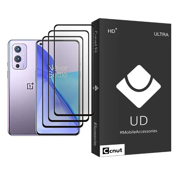 محافظ صفحه نمایش کوکونات مدل UDB Ultra MIX003 مناسب برای گوشی موبایل وان پلاس 9 بسته سه عددی