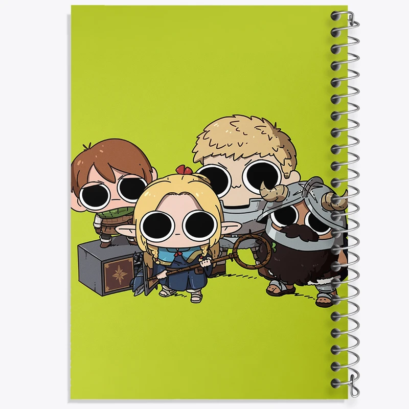 دفتر نت موسیقی 50 برگ خندالو مدل انیمه خوشمزه در سیاه چال کد 35894