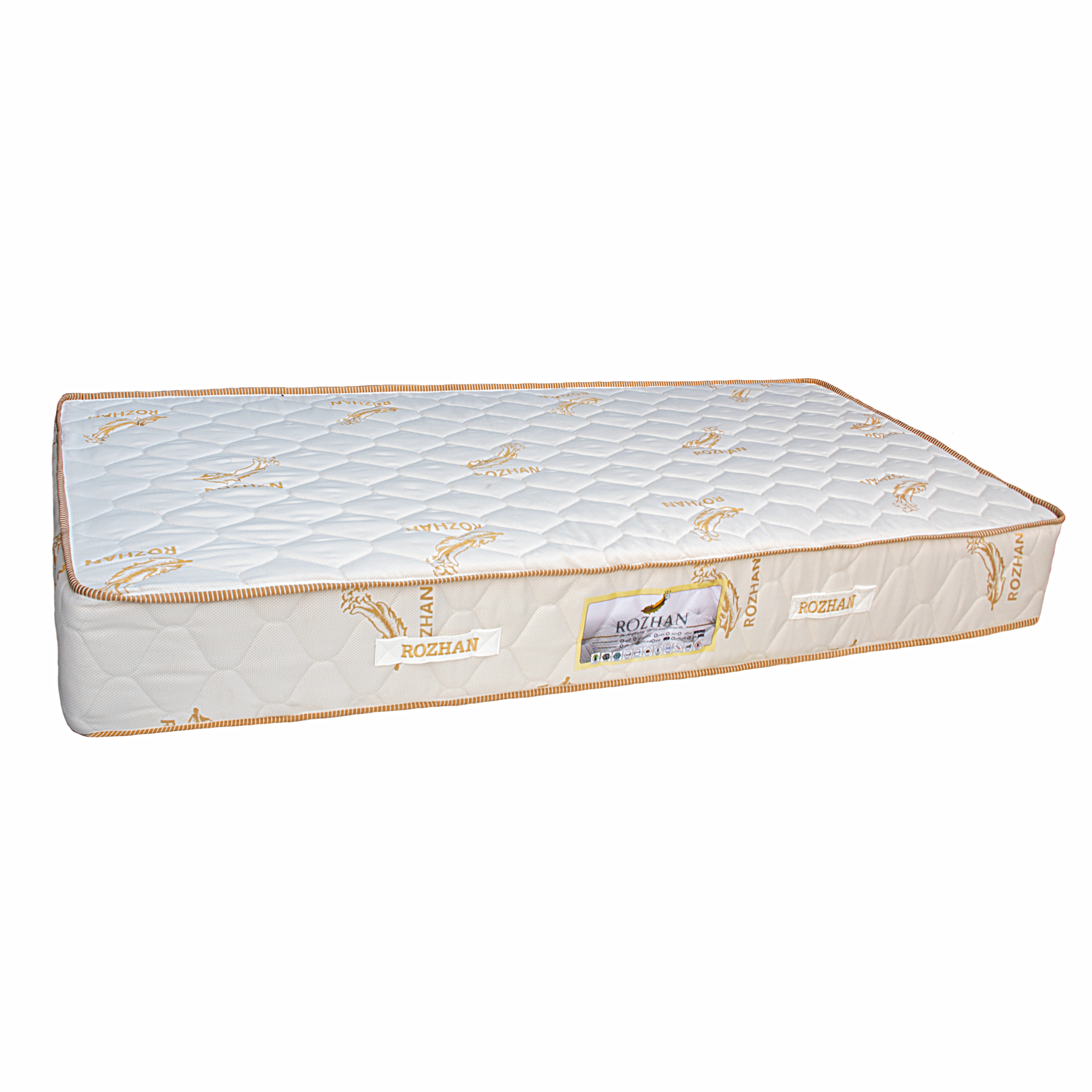  تشک روژان مدل اسکای یکنفره سایز 200×120 سانتی متر