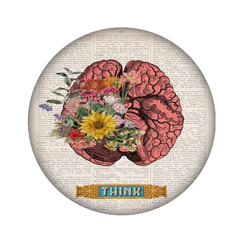 استیکر لپ تاپ طرح مغز کد 3147