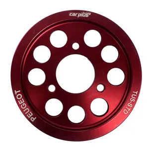 پولی سر میل لنگ سبک کد CPT-tu5 red مناسب برای پژو 206 207 رانا 