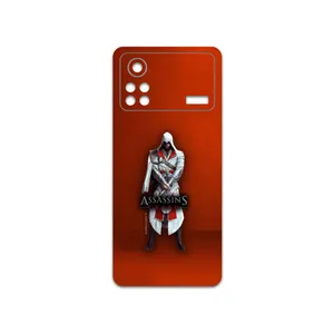 MAHOOT Assassin-Creed-Game Cover Sticker for Xiaomi Poco X4 Pro 5G