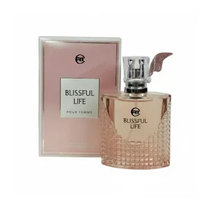 ادوپرفیوم زنانه آرتی مدل BLISSFUL LIFE با رایحه گرم حجم 100 میلی‌لیتر