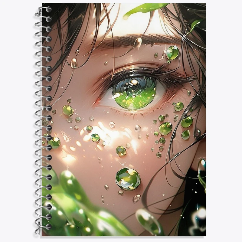 دفتر لغت 50 برگ خندالو طرح دخترانه کد N2129