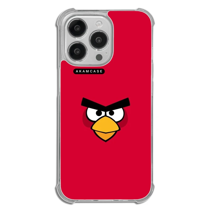 کاور آکام مدل AMC-WTA13PRO-ANGRY BIRDS15 مناسب برای گوشی موبایل اپل iPhone 13 Pro