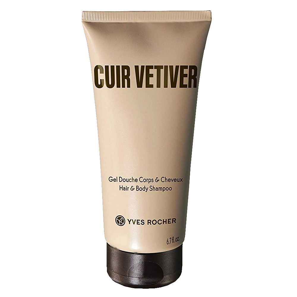 شامپو سر و بدن ایو روشه مدل CUIR VETIVER حجم 190 میلی لیتر