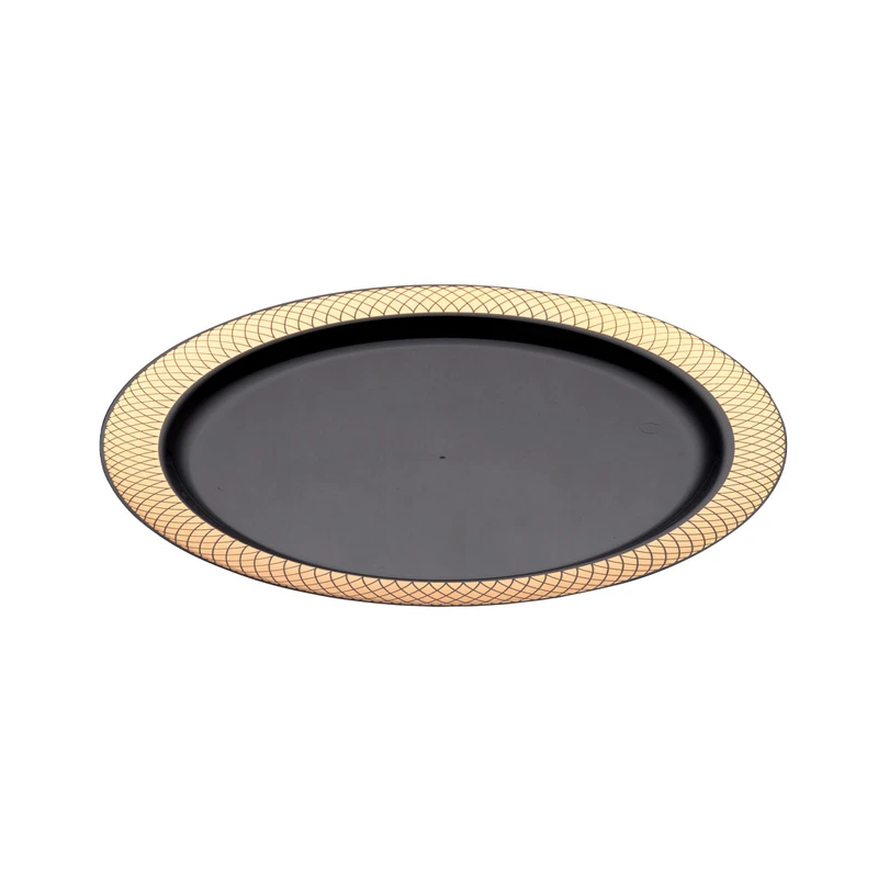 پیش دستی یکبار مصرف مدل مشبک بسته 6 عددی