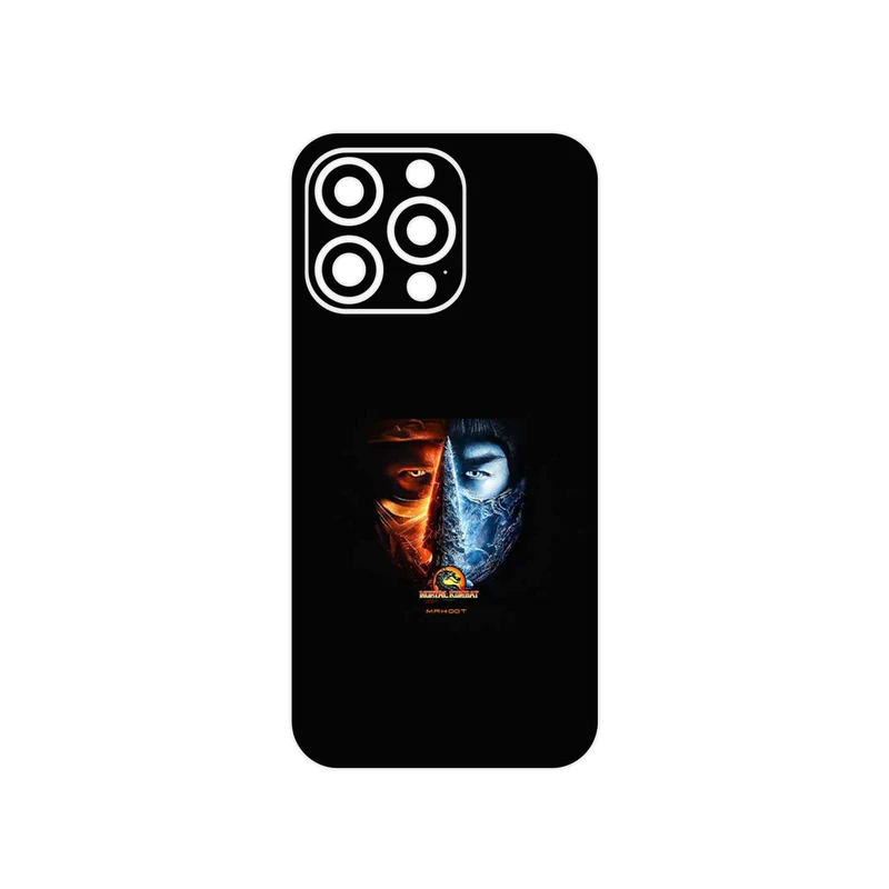برچسب پوششی ماهوت مدل Mortal Kombat Game Series مناسب برای گوشی موبایل اپل iphone 13 Pro