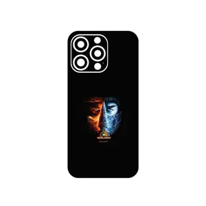 MAHOOT Mortal Kombat Game Series Cover Sticker for Apple iphone 13 Pro