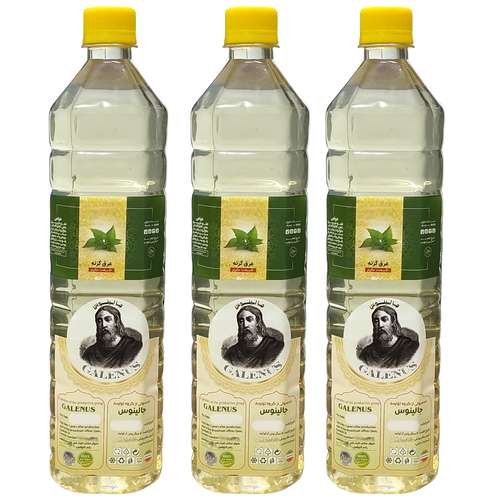 عرق گزنه جالینوس - 1 لیتر بسته 3 عددی