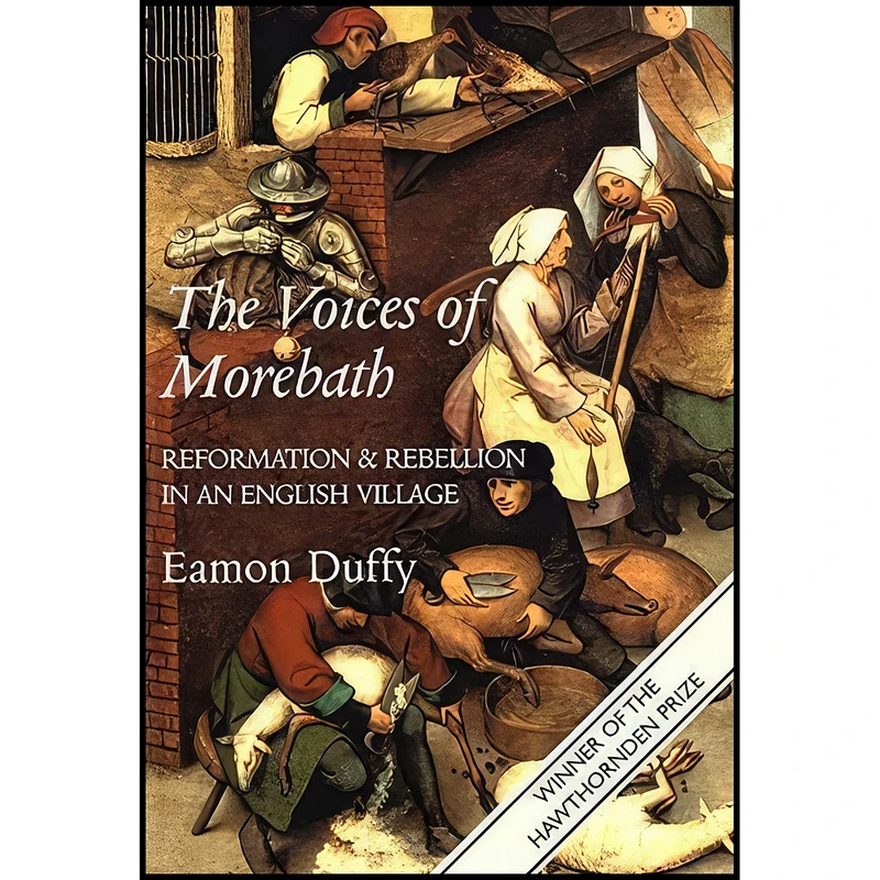 کتاب The Voices of Morebath اثر Eamon Duffy انتشارات Yale University Press