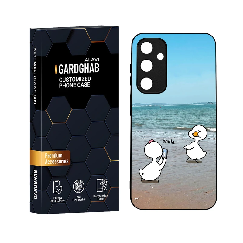 کاور گارد قاب علوی مدل ML مناسب برای گوشی موبایل سامسونگ Galaxy A35